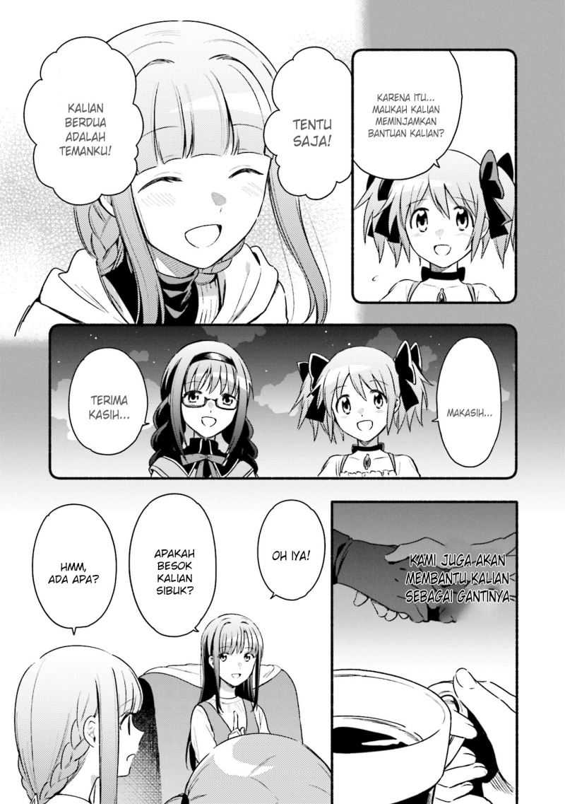 Magia Record: Mahou Shoujo Madoka Magica Gaiden Chapter 32 Gambar 5