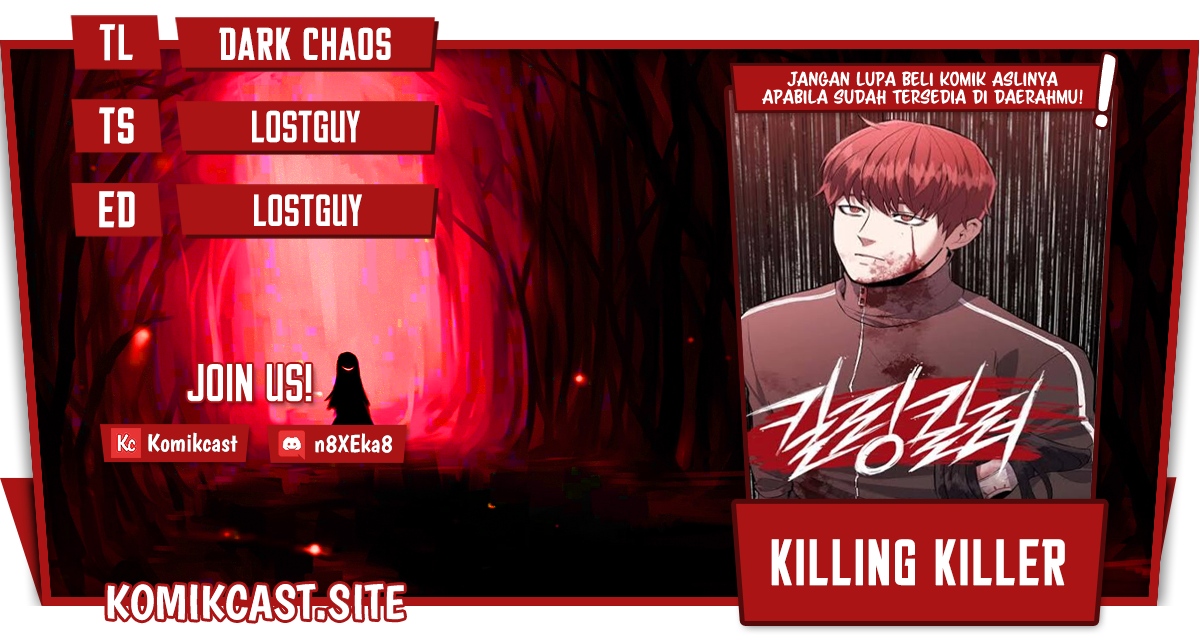 Komik Killing Killer Chapter 14 gambar nomor 1