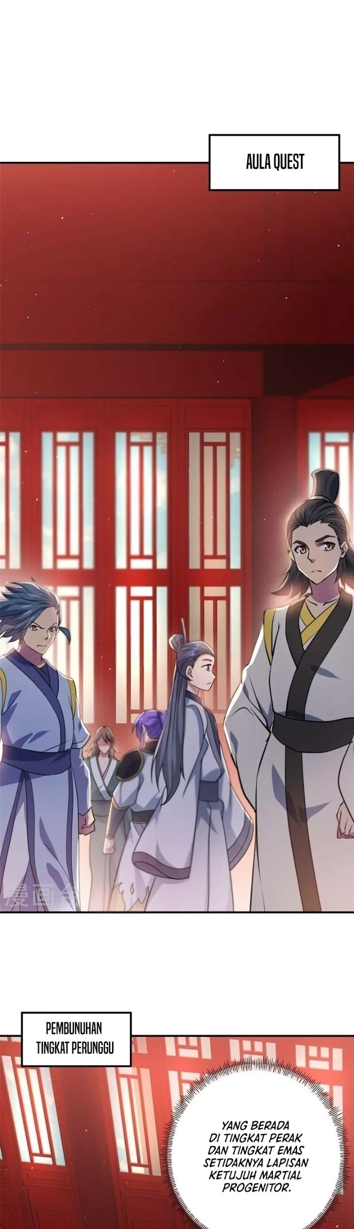 Peerless Soul Chapter 404 Gambar 33