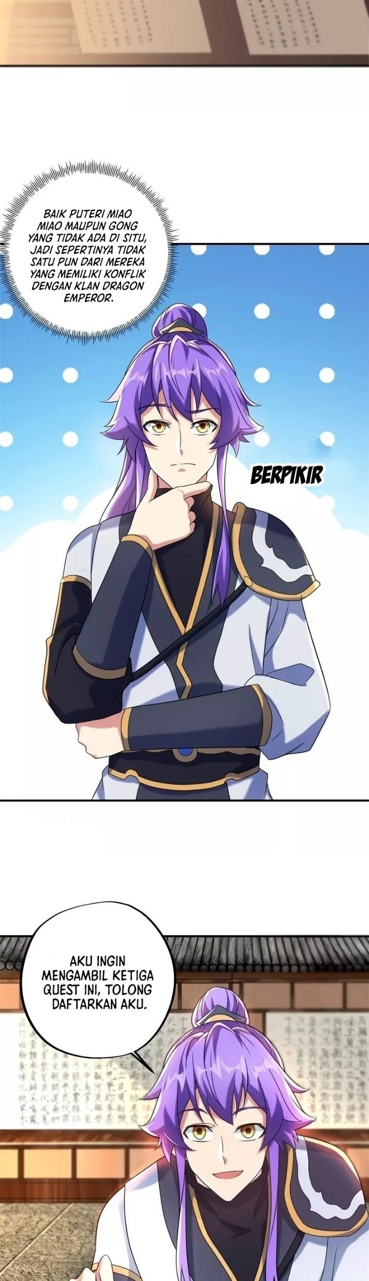 Peerless Soul Chapter 404 Gambar 37