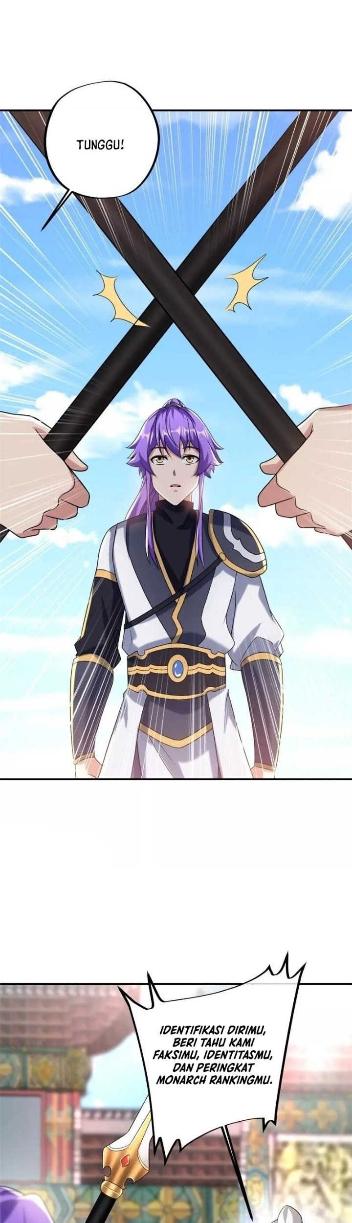 Peerless Soul Chapter 404 Gambar 41