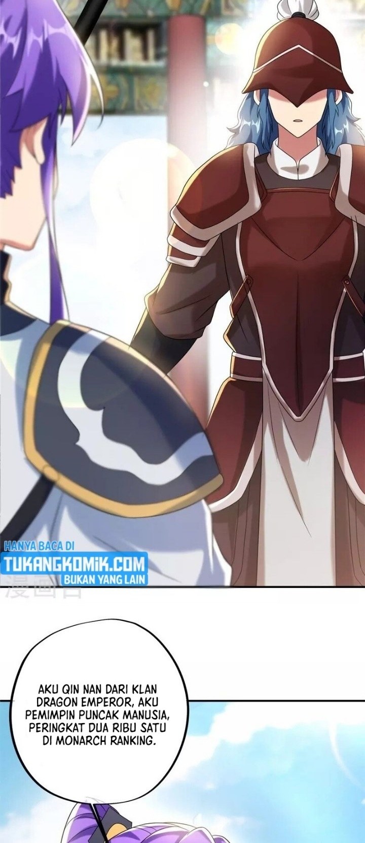 Peerless Soul Chapter 404 Gambar 42