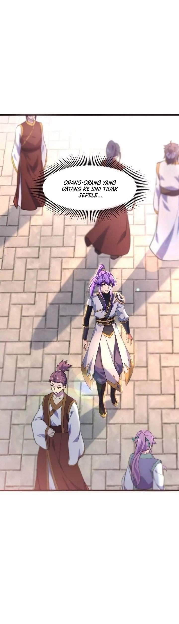 Peerless Soul Chapter 404 Gambar 45