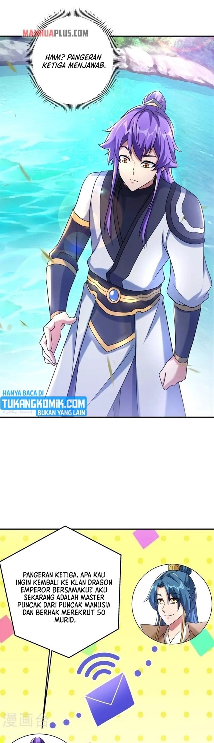 Peerless Soul Chapter 404 Gambar 7