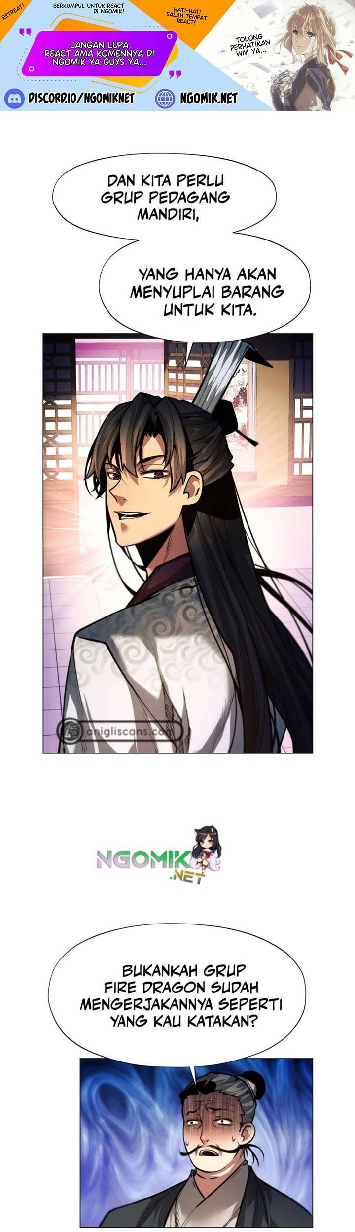 Manhwa Modern Man Who Fall Into Murim Chapter 14 gambar nomor 2