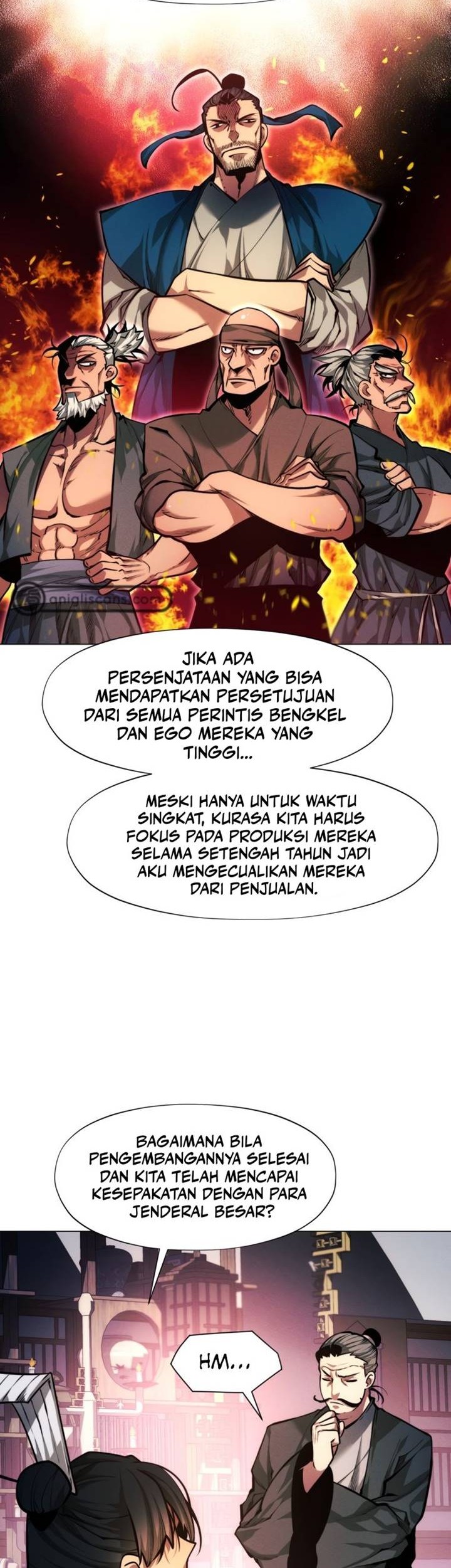 Modern Man Who Fall Into Murim Chapter 14 Gambar 21