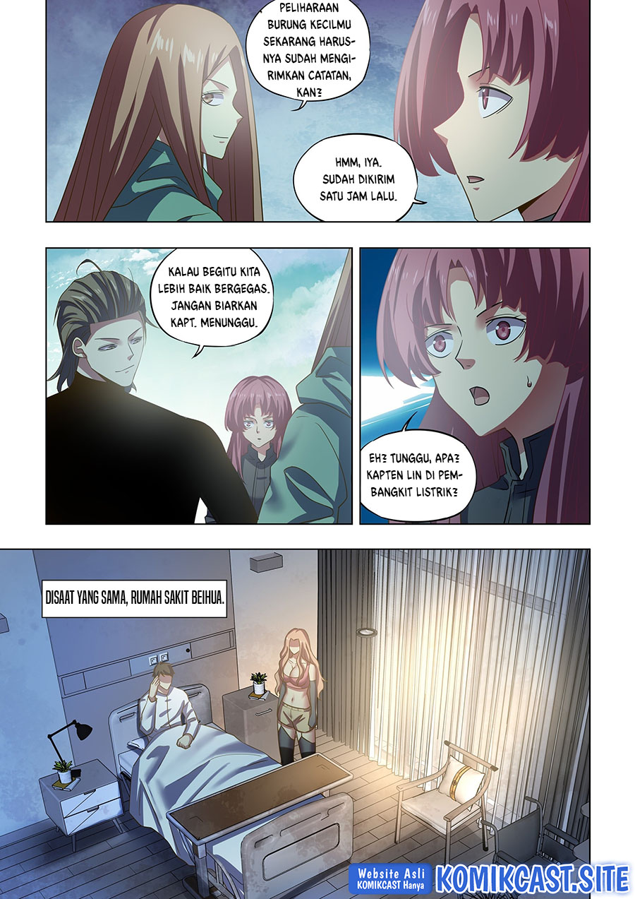The Last Human Chapter 500 Gambar 14