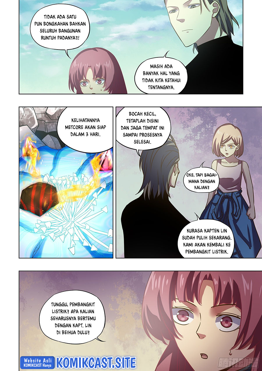 The Last Human Chapter 500 Gambar 13