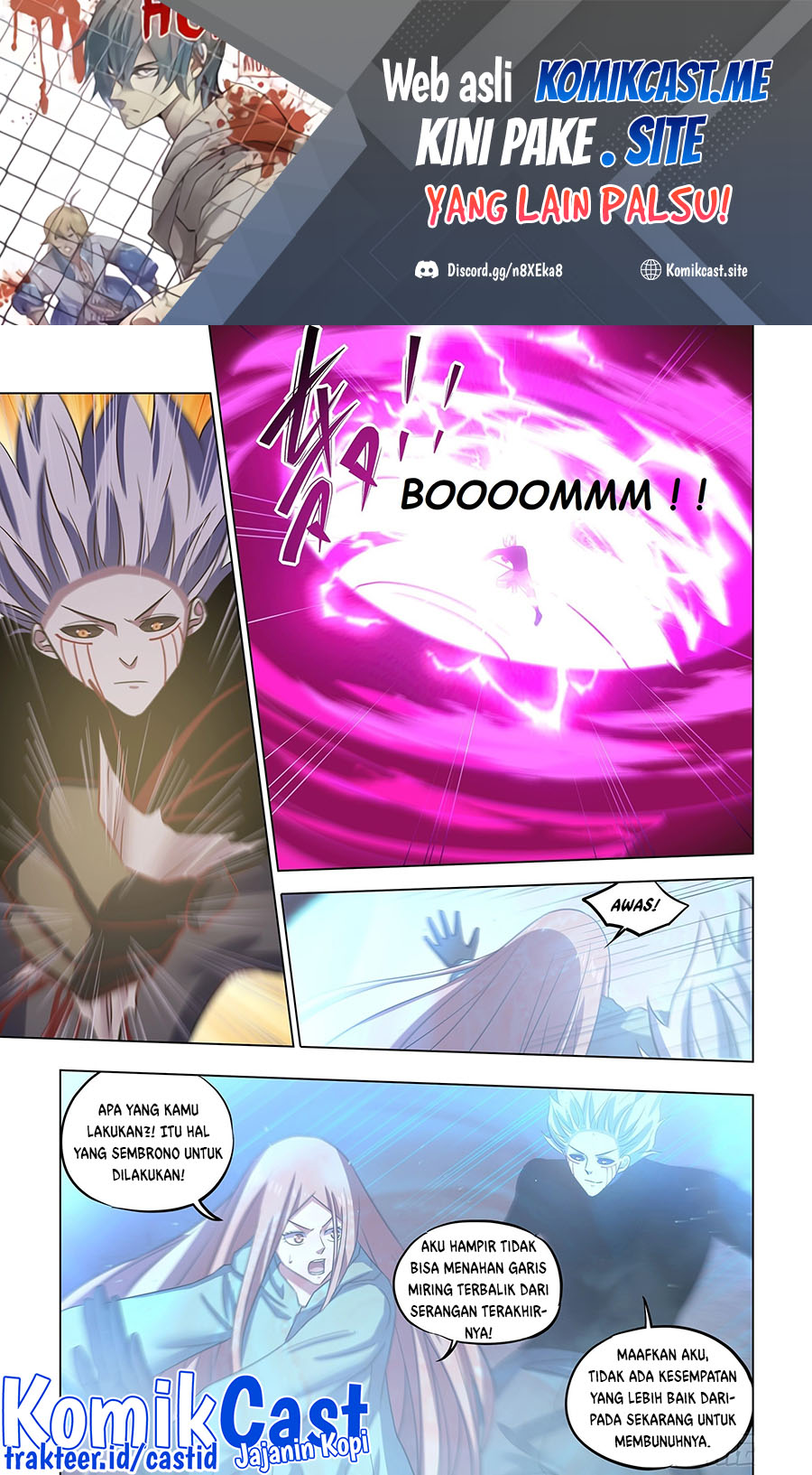 Manhua The Last Human Chapter 500 gambar nomor 2