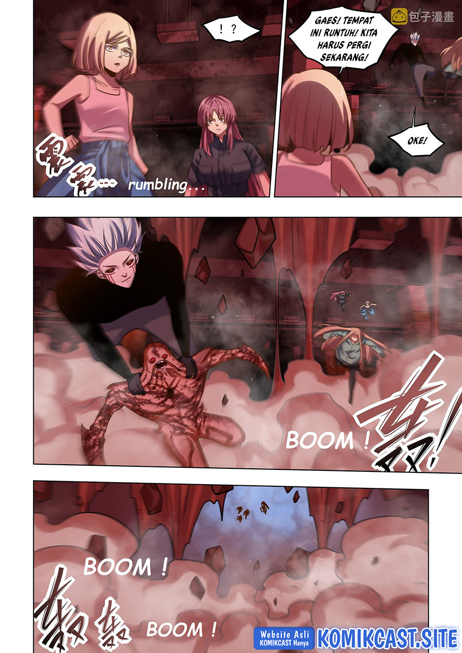 The Last Human Chapter 500 Gambar 3