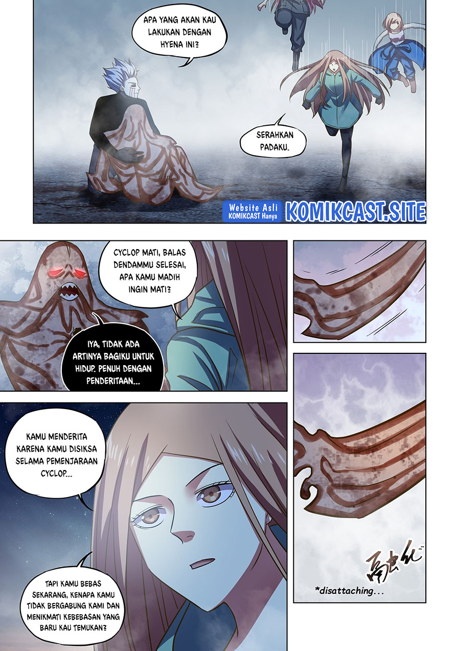 The Last Human Chapter 500 Gambar 4