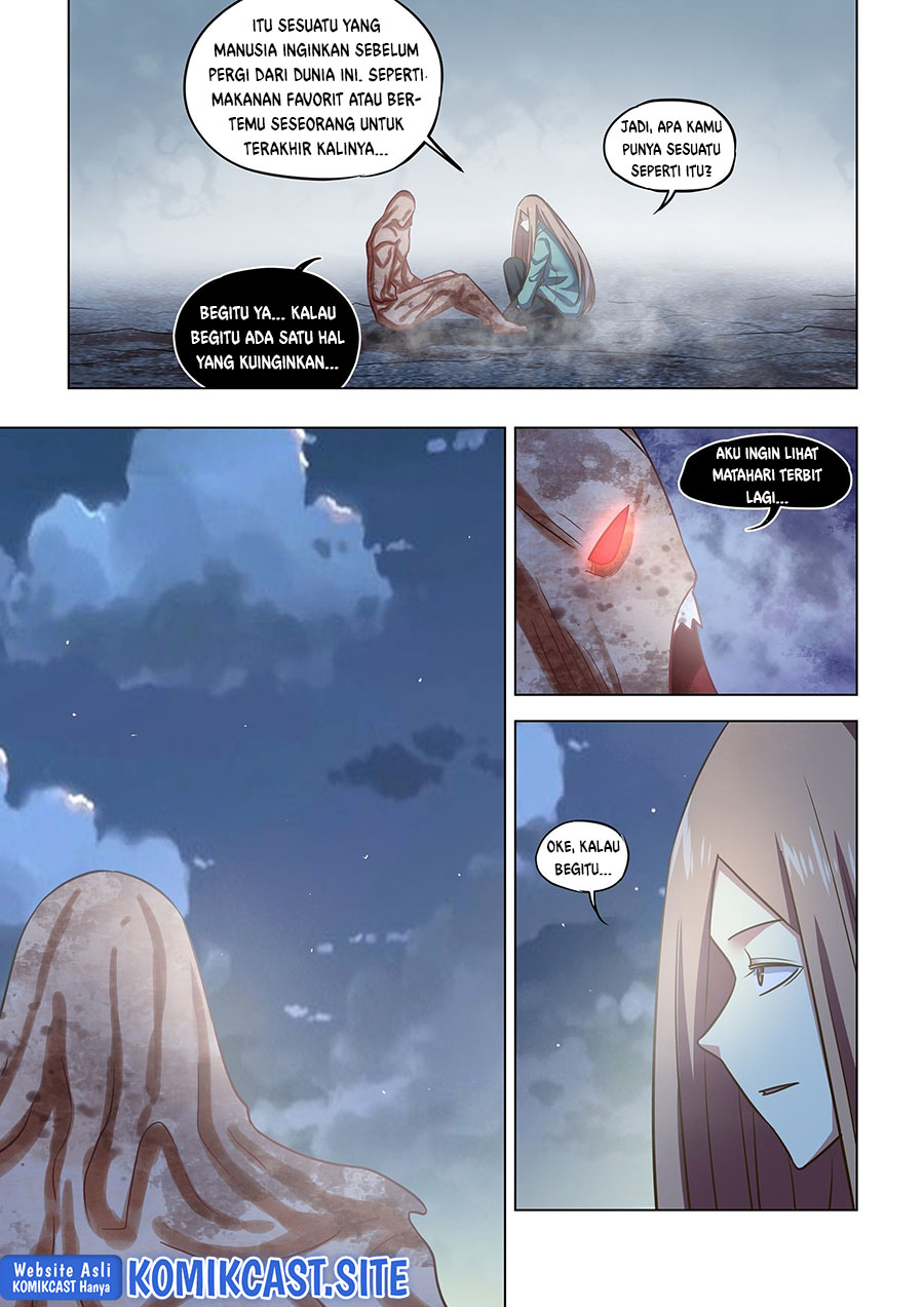 The Last Human Chapter 500 Gambar 6