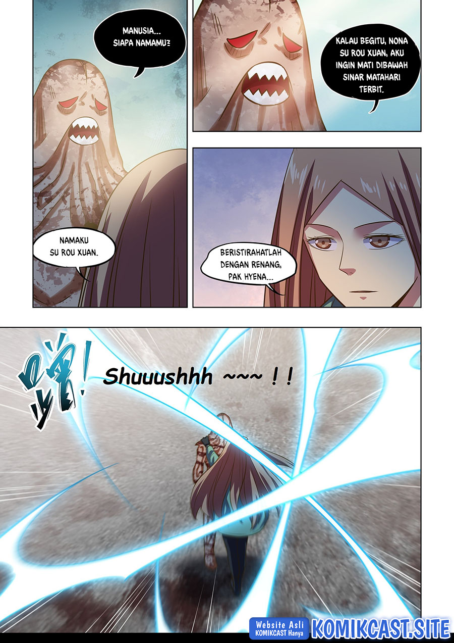 The Last Human Chapter 500 Gambar 8