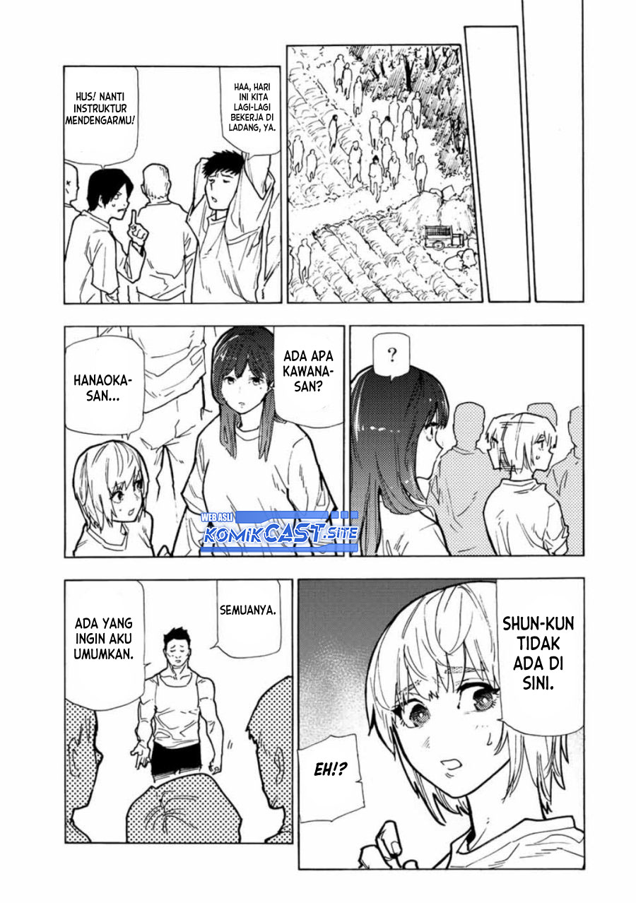 Juujika no Rokunin Chapter 116 Gambar 8