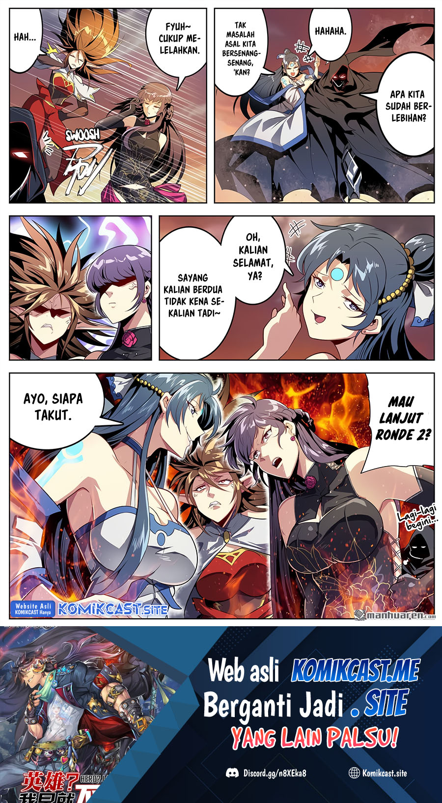 Manhua Hero? I Quit A Long Time Ago Chapter 406 gambar nomor 2