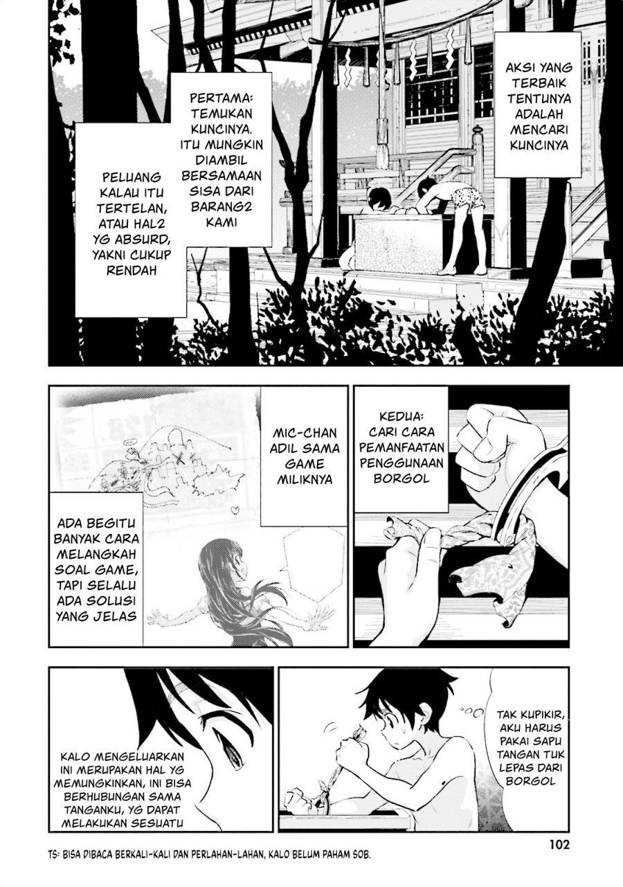Black Kanojo Chapter 09 Gambar 17