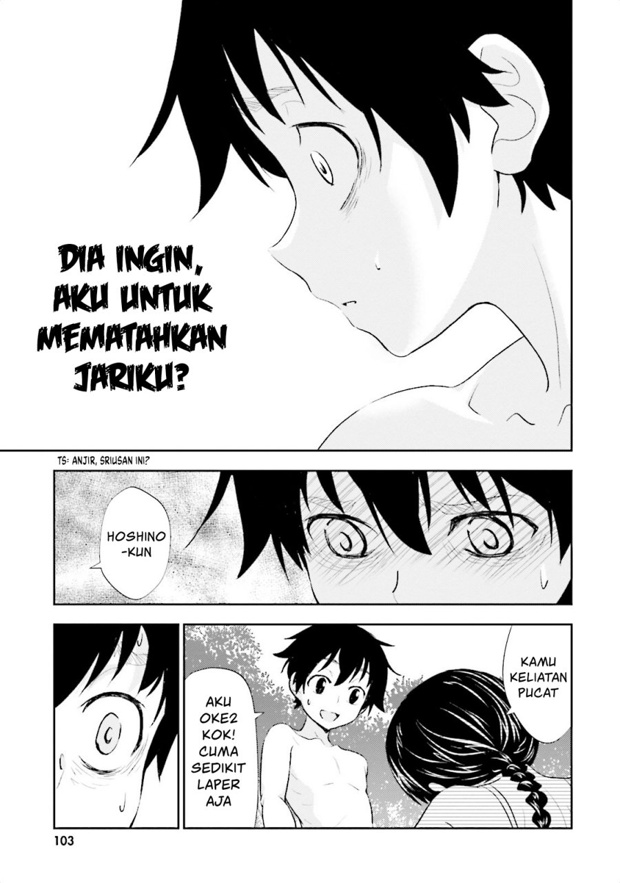 Black Kanojo Chapter 09 Gambar 18