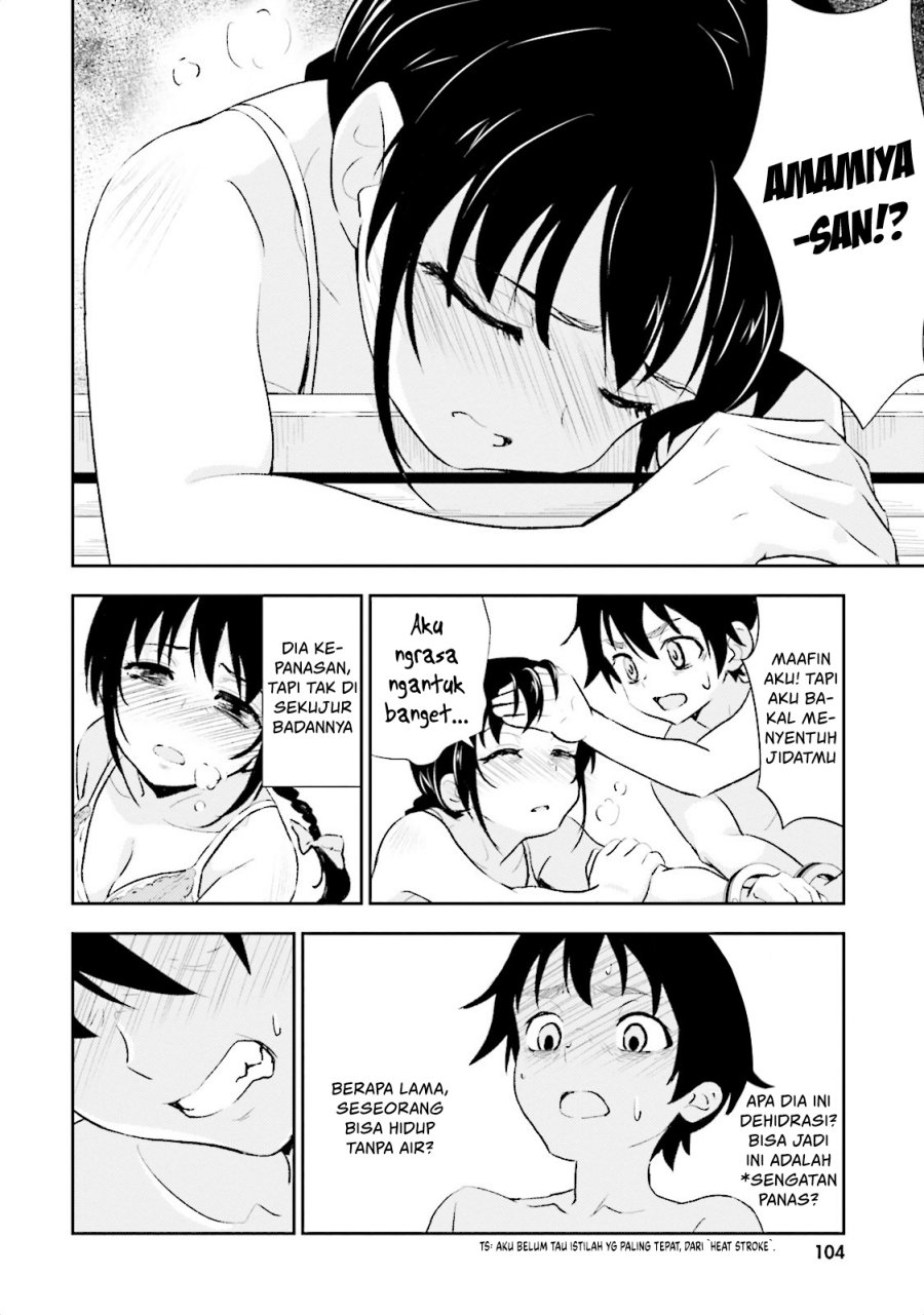 Black Kanojo Chapter 09 Gambar 19