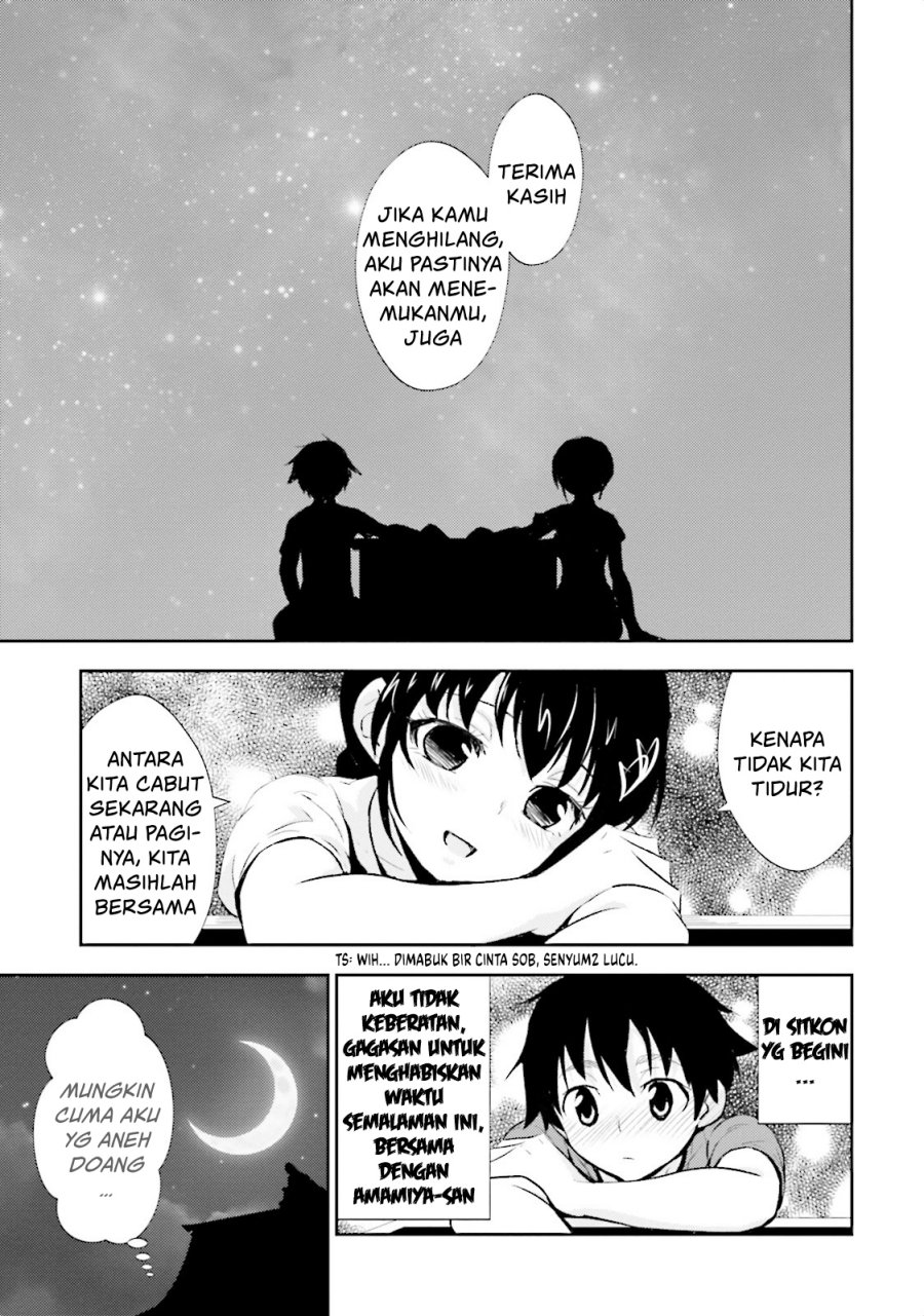 Black Kanojo Chapter 09 Gambar 12