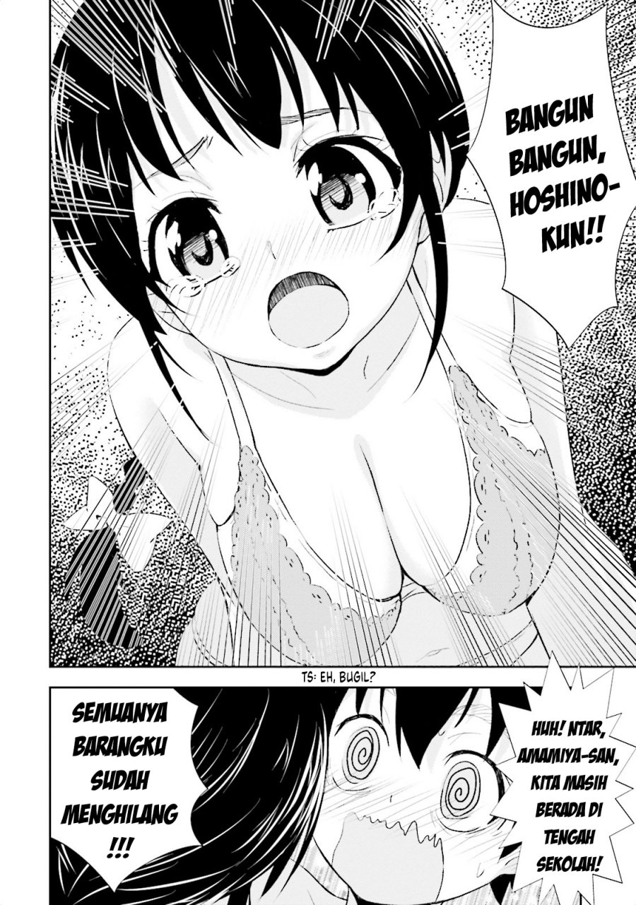 Black Kanojo Chapter 09 Gambar 13