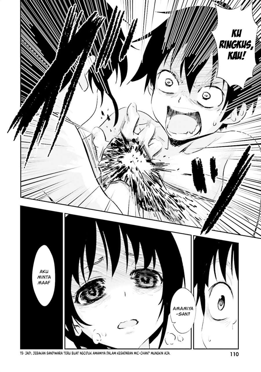 Black Kanojo Chapter 09 Gambar 25