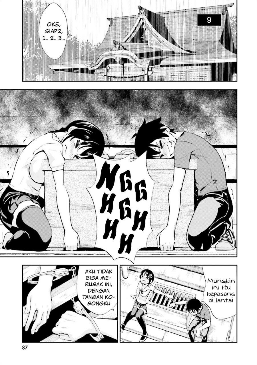 Manga Black Kanojo Chapter 09 gambar nomor 2