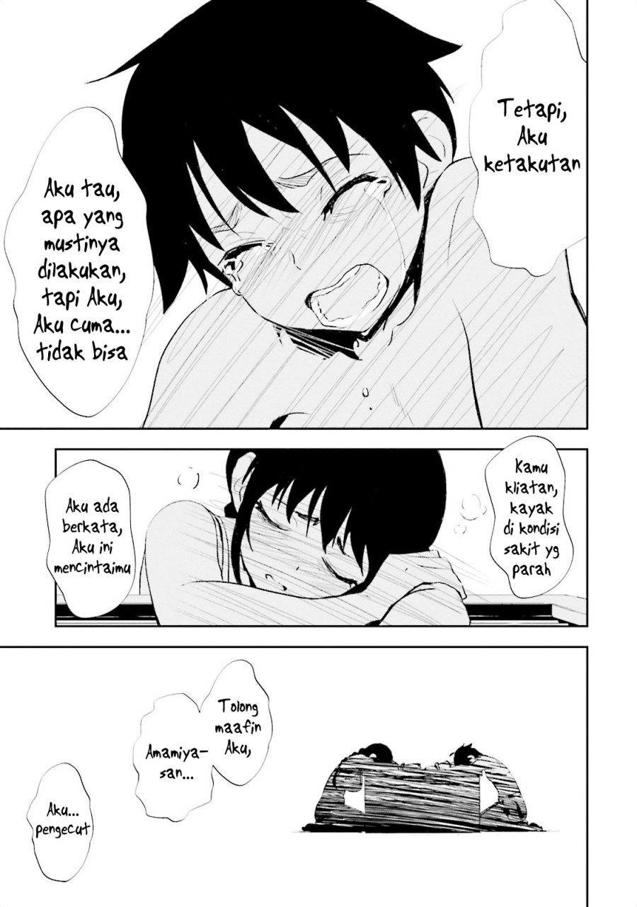 Black Kanojo Chapter 09 Gambar 22