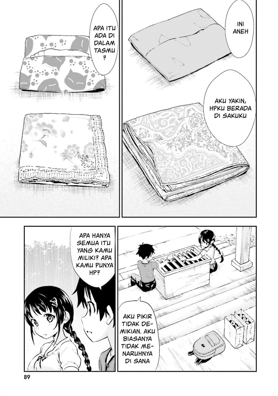 Black Kanojo Chapter 09 Gambar 4