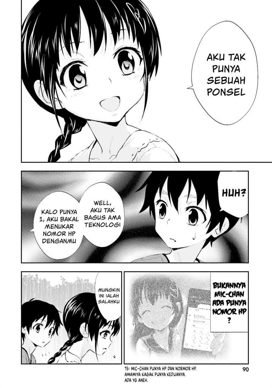 Black Kanojo Chapter 09 Gambar 5