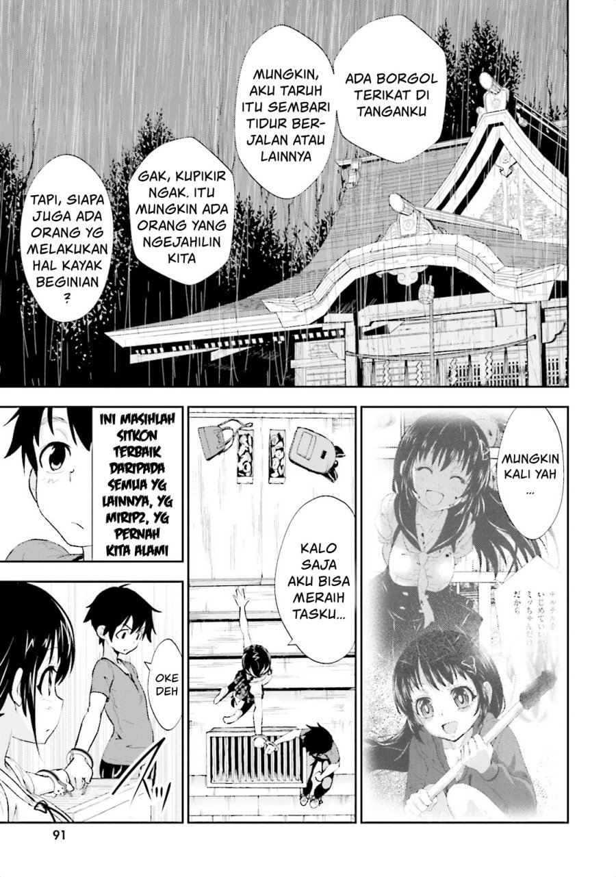 Black Kanojo Chapter 09 Gambar 6
