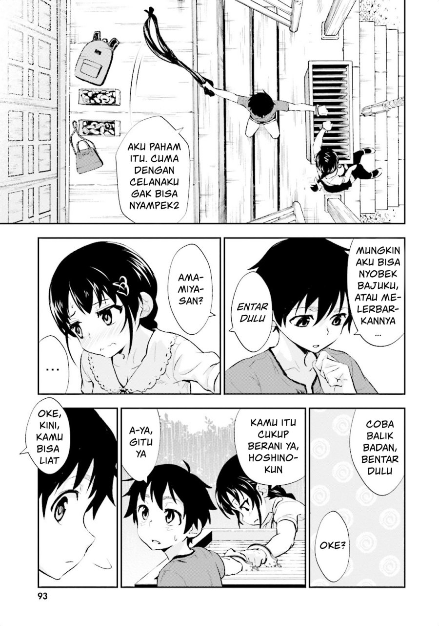 Black Kanojo Chapter 09 Gambar 8