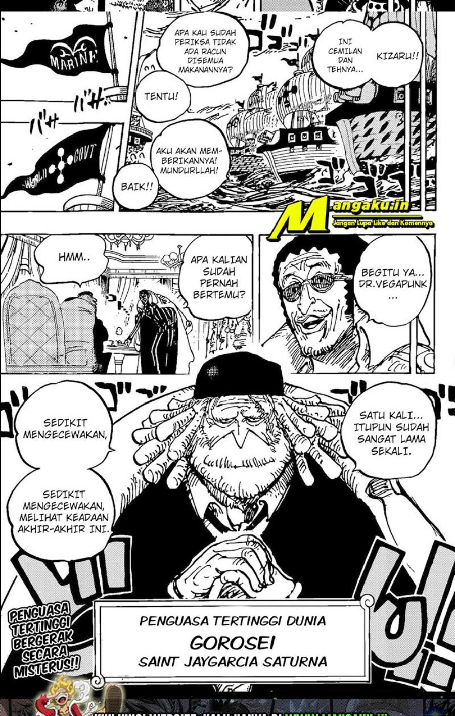 One Piece Chapter 1073 Gambar 14