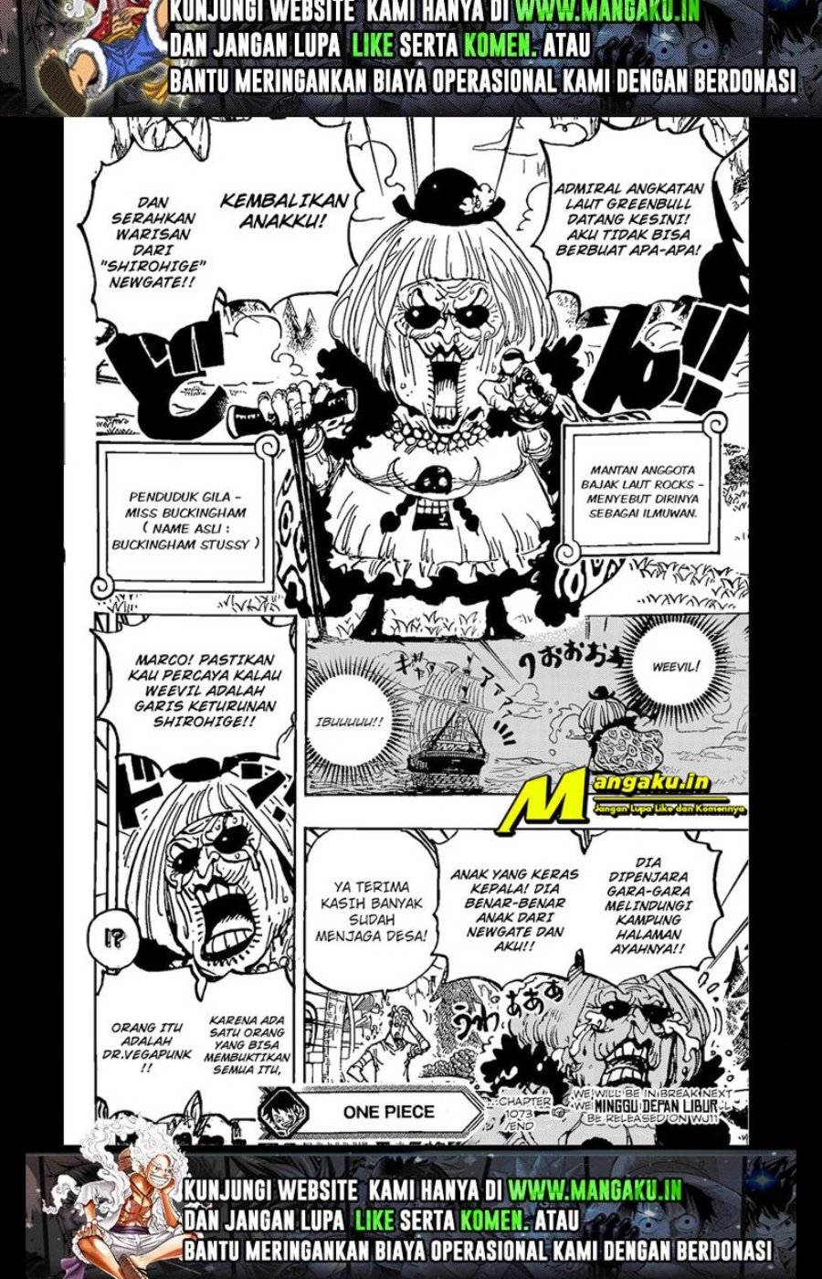 One Piece Chapter 1073 Gambar 15