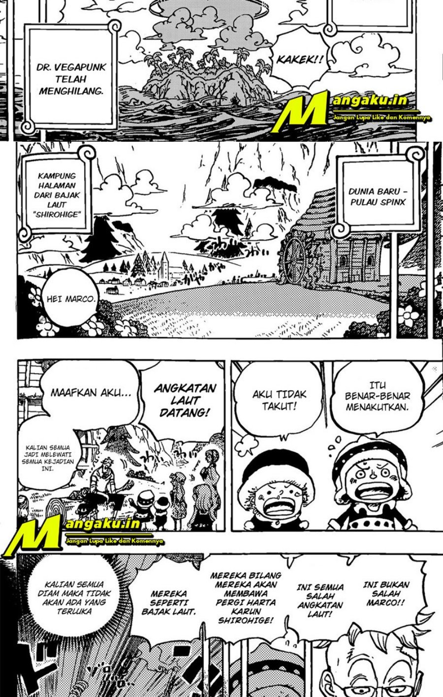 One Piece Chapter 1073 Gambar 10