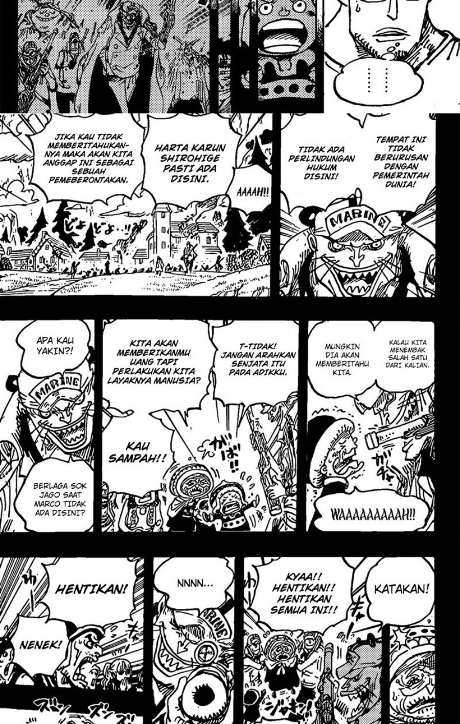 One Piece Chapter 1073 Gambar 11