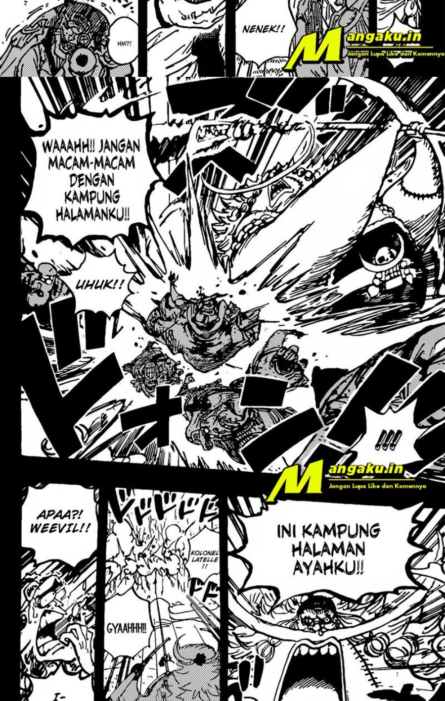 One Piece Chapter 1073 Gambar 12