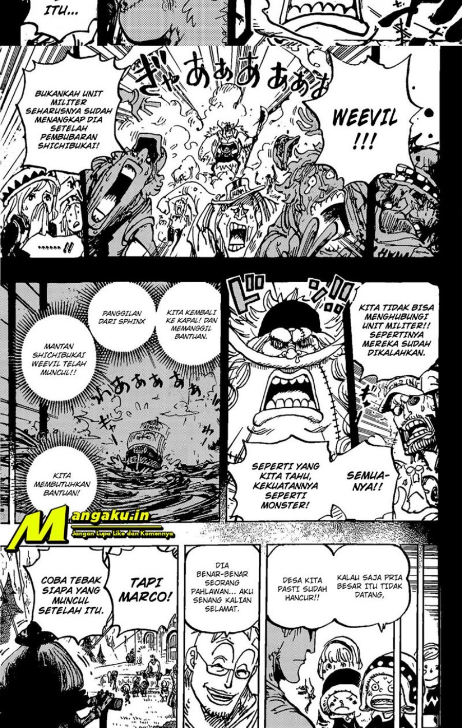 One Piece Chapter 1073 Gambar 13