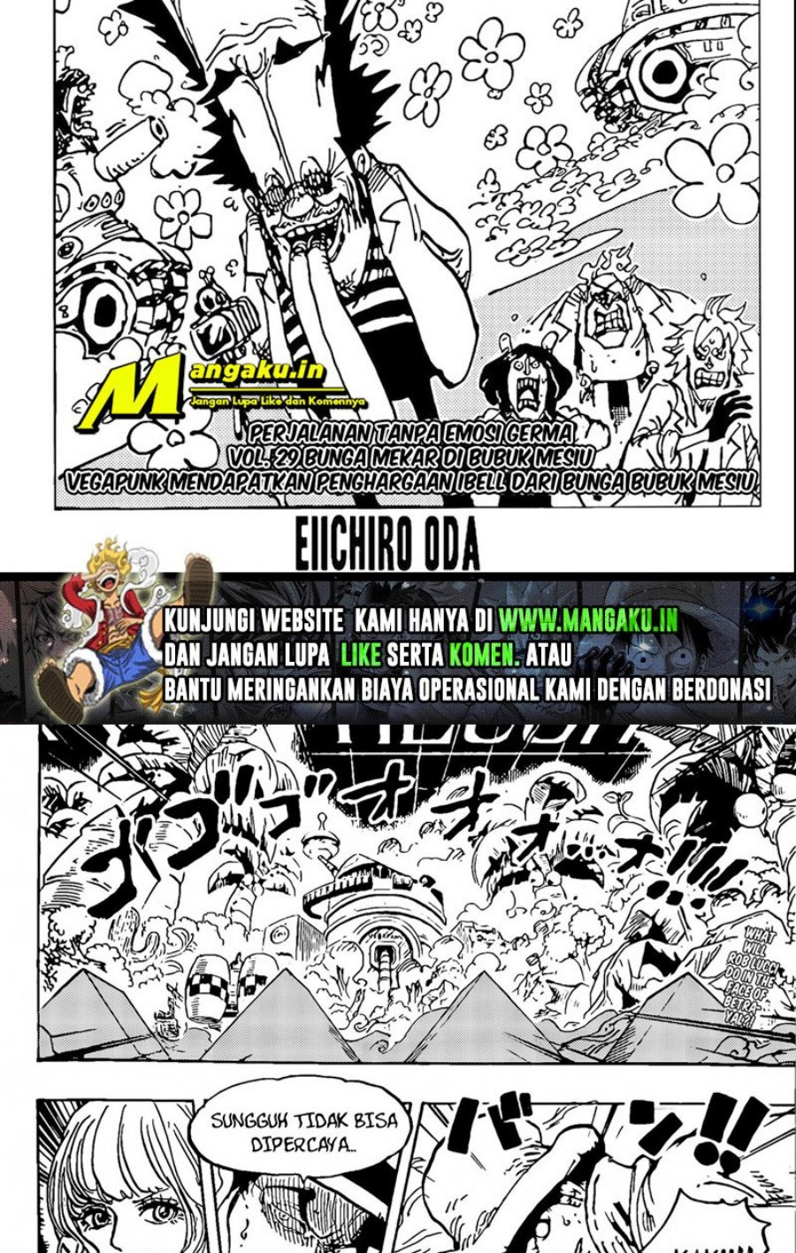 Manga One Piece Chapter 1073 gambar nomor 2