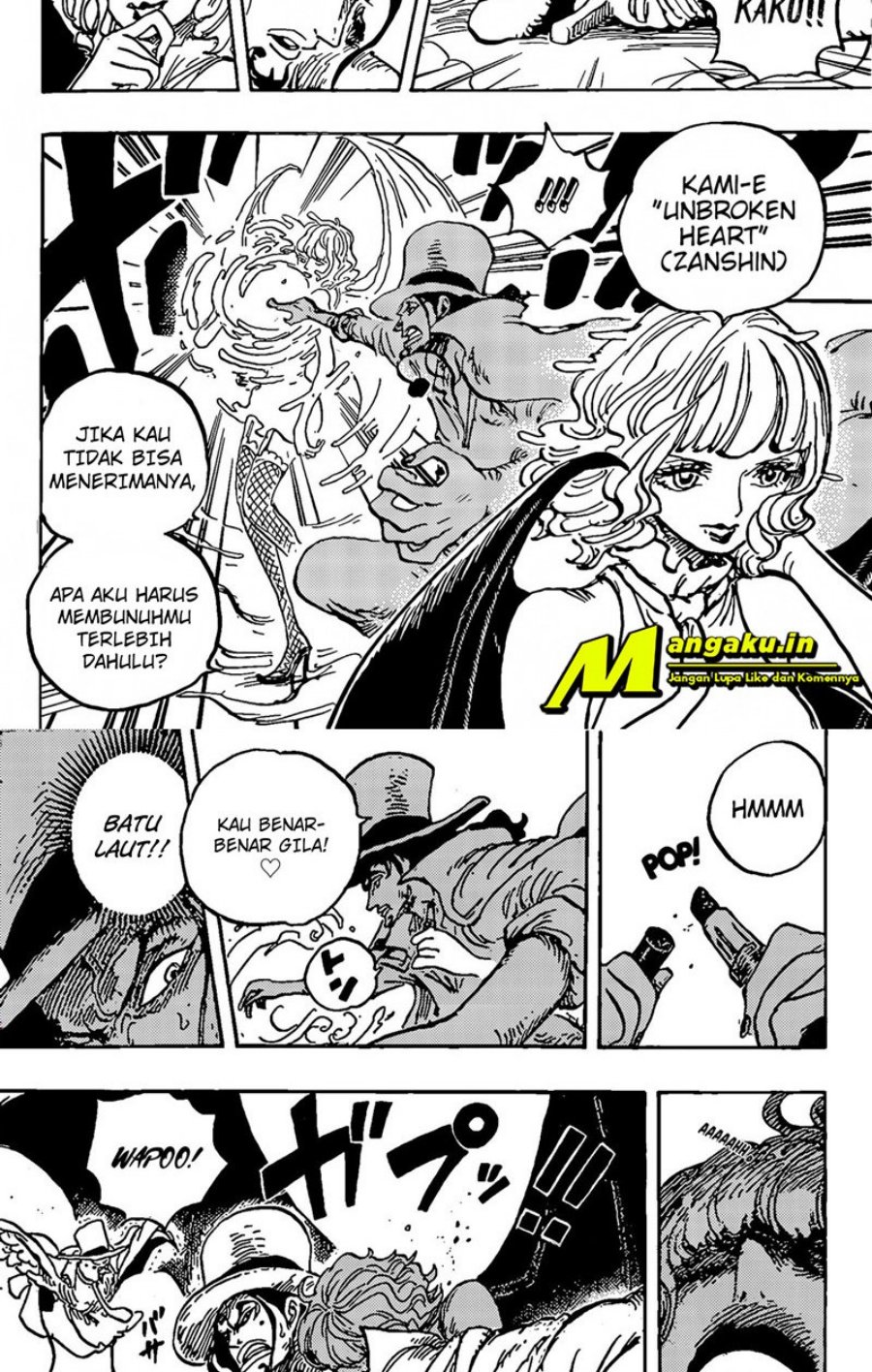 One Piece Chapter 1073 Gambar 3