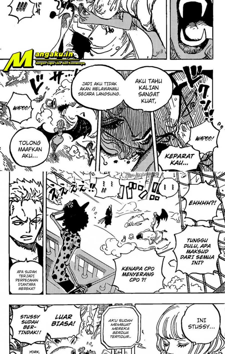 One Piece Chapter 1073 Gambar 4