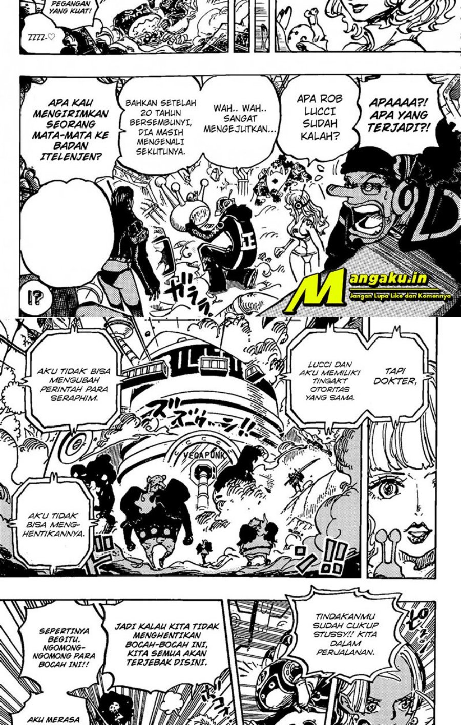 One Piece Chapter 1073 Gambar 5