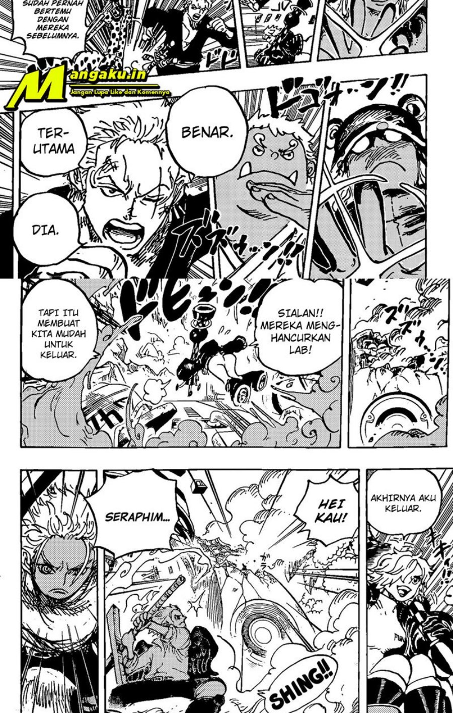 One Piece Chapter 1073 Gambar 6