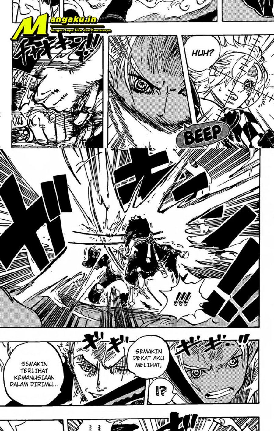 One Piece Chapter 1073 Gambar 7