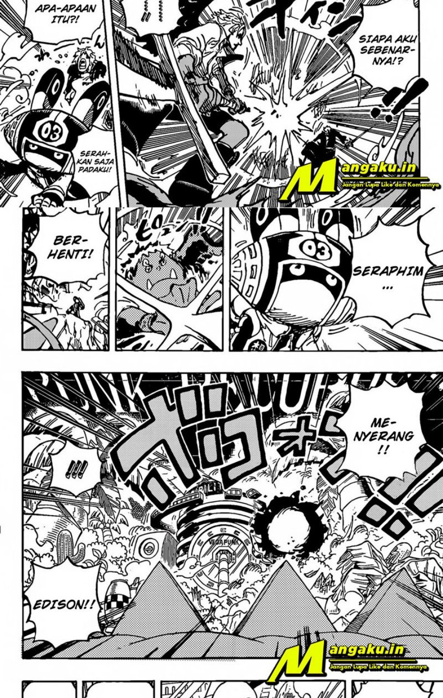One Piece Chapter 1073 Gambar 8