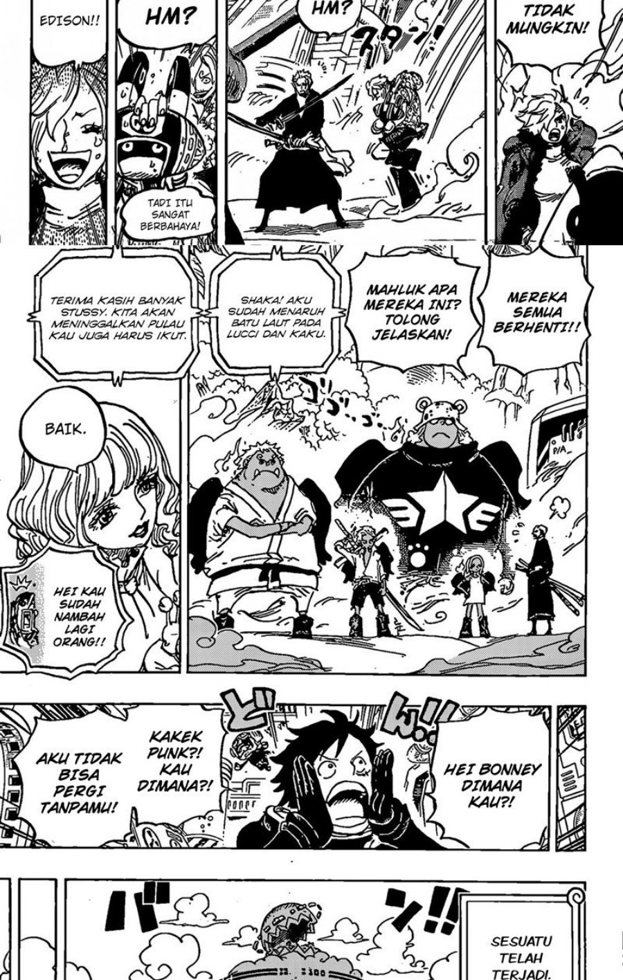 One Piece Chapter 1073 Gambar 9