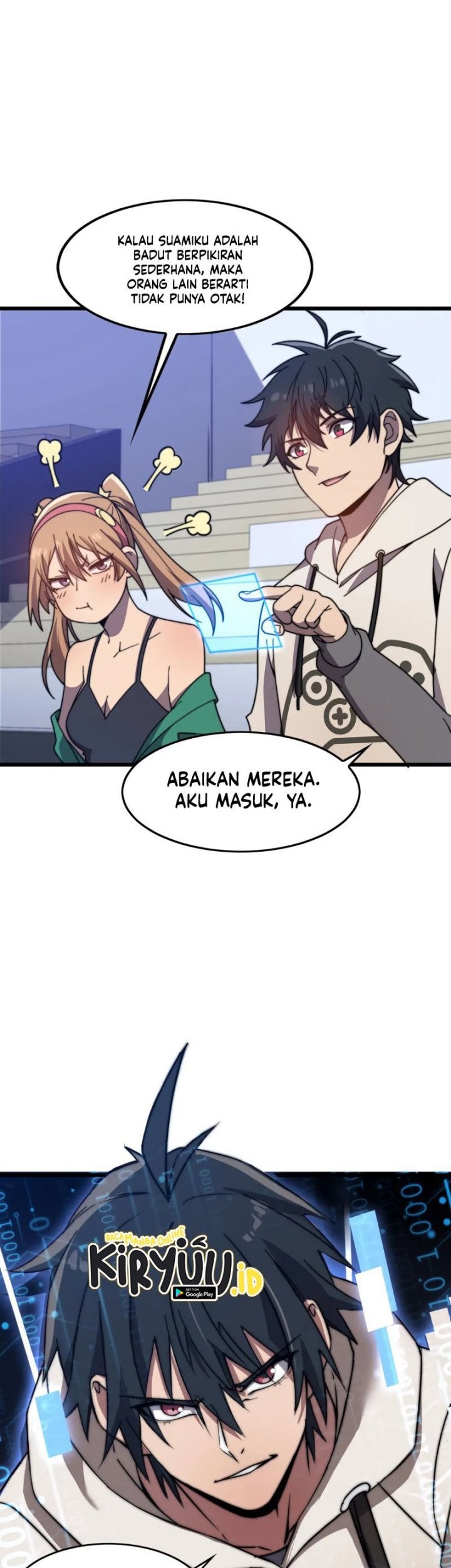 Rise of The Cheat User Chapter 21 Gambar 41
