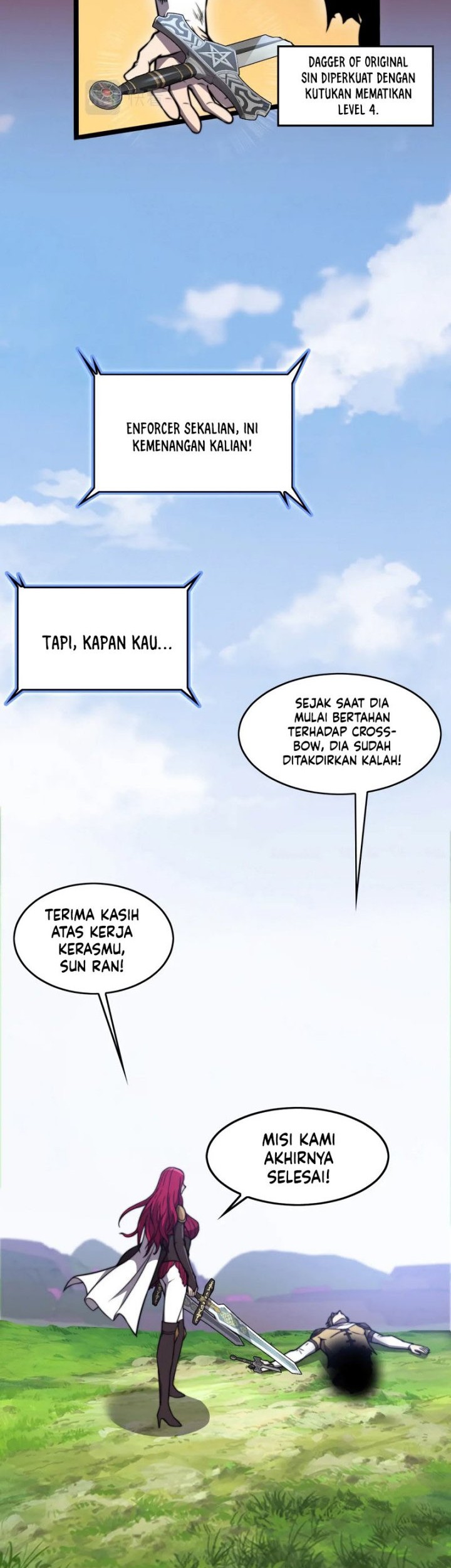 Rise of The Cheat User Chapter 21 Gambar 7