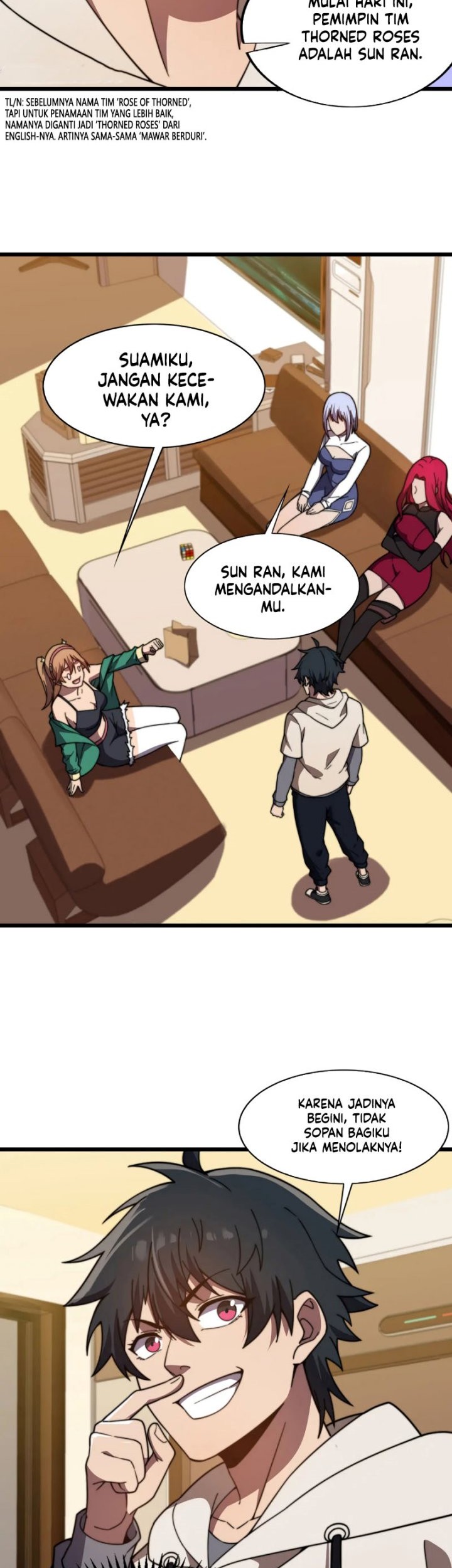 Rise of The Cheat User Chapter 21 Gambar 13