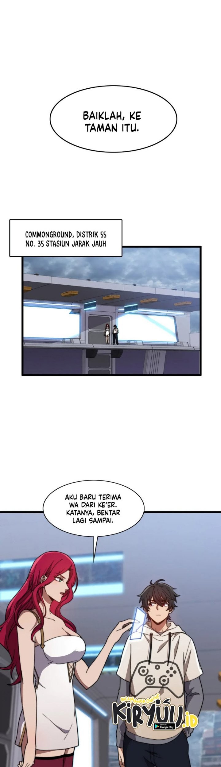 Rise of The Cheat User Chapter 21 Gambar 16