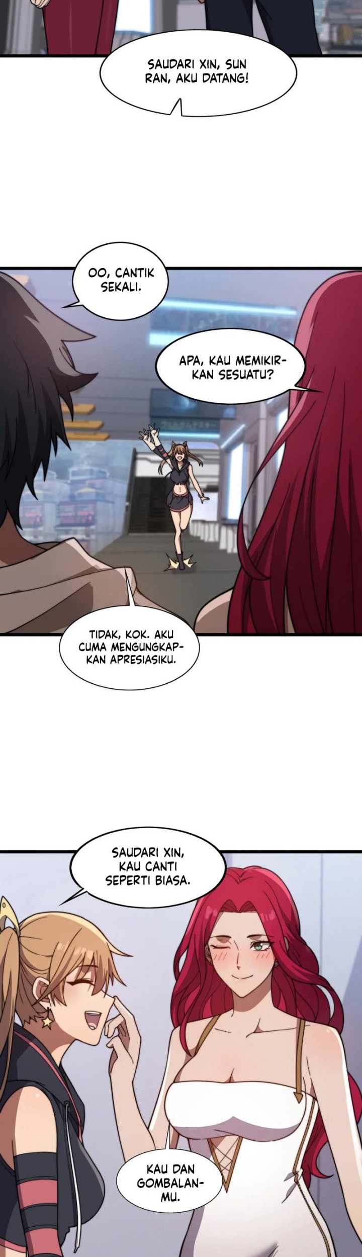 Rise of The Cheat User Chapter 21 Gambar 17